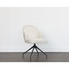 Bretta Moto Stucco Swivel Dining Chair, Swivel